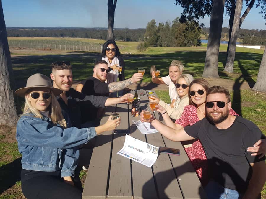 Hunter Valley: Beer & Wine Group Tour - Pickup, Drive, and the First Winery Stop That Sets the Tone