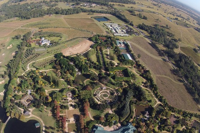 Hunter Valley Broken Back Range Helicopter Flight from Cessnock - Cessnock Aerodrome check-in: start in the heart of wine country