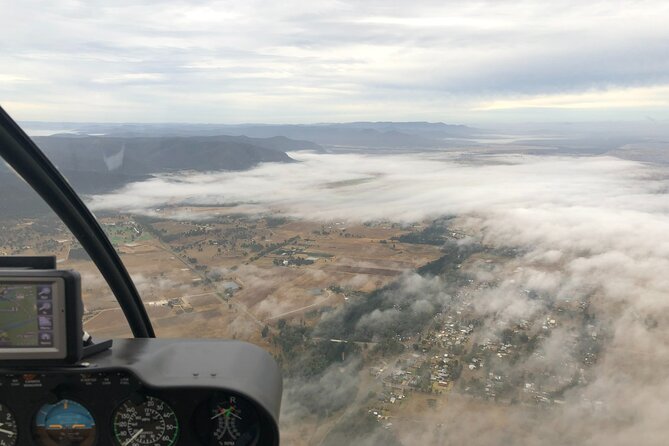 Hunter Valley Broken Back Range Helicopter Flight from Cessnock - Broken Back Range and Mount View: why the extra westward time matters
