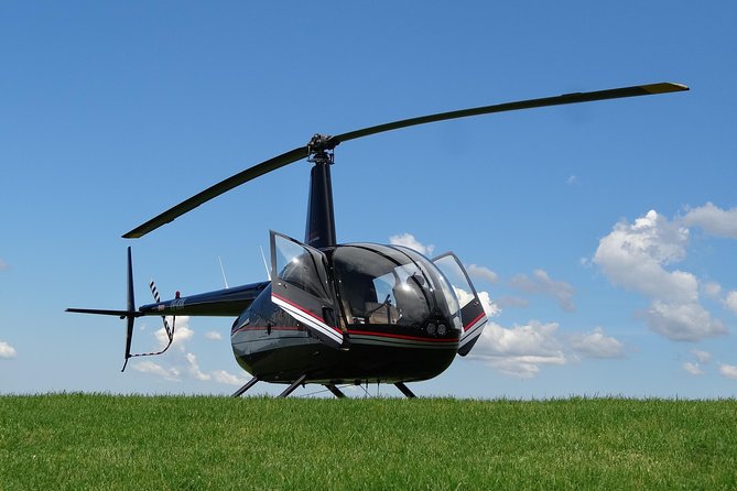 Hunter Valley Broken Back Range Helicopter Flight from Cessnock - Small-group flying up to 3 passengers: the personal attention factor