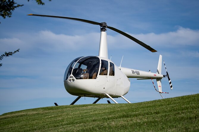 Hunter Valley Broken Back Range Helicopter Flight from Cessnock - Your pilot experience: friendly, professional, and ready to explain
