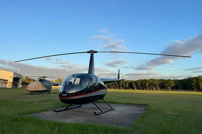 Hunter Valley Broken Back Range Helicopter Flight from Cessnock - 15 minutes in the air: what you’ll actually see over the Hunter Valley