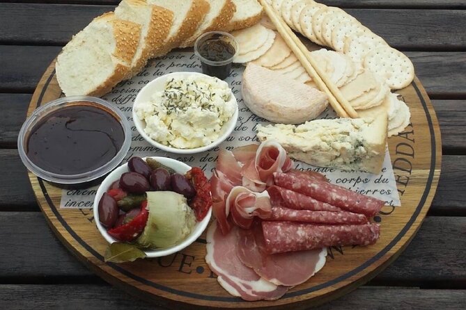 HUNTER VALLEY CHEESEBOARD TASTING - select your favourite cheeses - Key things to know before you taste