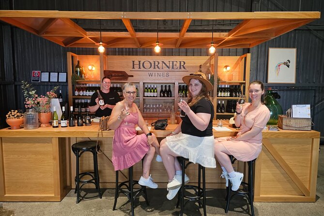 Hunter Valley Full Day Wine, Cheese and Chocolate Tour - Stop 1: boutique Hunter Valley wineries and what the tastings are really for