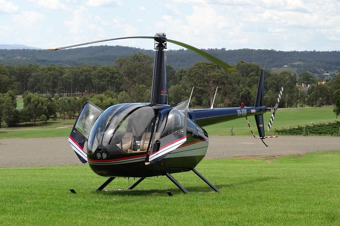 Hunter Valley Helicopter Tour with a Bubbly Breakfast - Pilot Commentary and Headsets: Seeing Without Guesswork