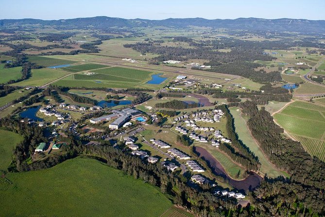 Hunter Valley Helicopter Tour with a Bubbly Breakfast - Peterson House Bubbly Breakfast at Restaurant Cuvee