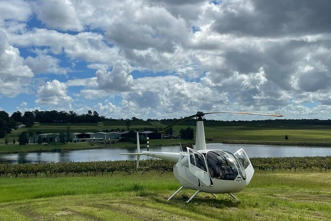 Hunter Valley Romantic Bubbly Breakfast Helicopter Tour from Cessnock - Price and value: is $222.35 per person fair?