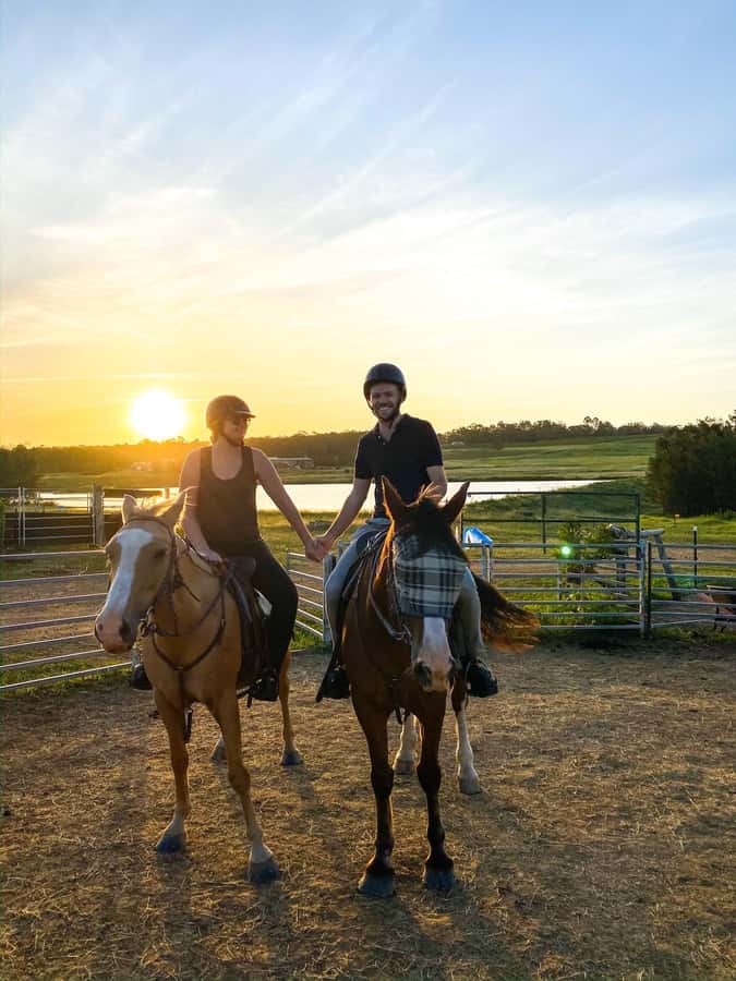 Hunter Valley: Sunset Horse Riding Tour 90min - Broken Back Range sunset: how to get the most out of the golden hour