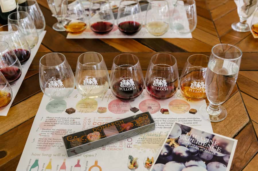 Hunter Valley: Tulloch Wine Tasting and Chocolate Pairings - Tulloch’s Wine-and-Chocolate Match: Why This Works So Well