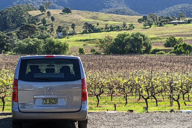 Hunter Valley wine and cheese starting from the Hunter region - Stop by stop: how the Hunter Valley unfolds