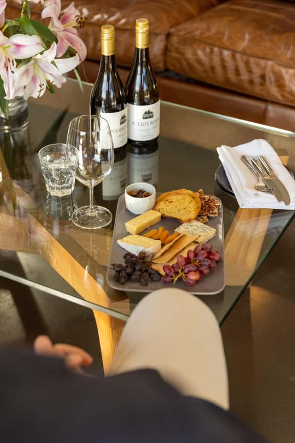 Hunter Valley: Wine and Cheese Tasting - Pair it with a meal: Hunters Quarter Restaurant (Fri–Sun)