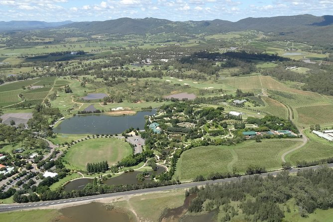 Hunter Valley Wine Country Helicopter Flight from Cessnock - Key things I’d note before you go