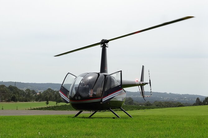 Hunter Valley Wine Country Helicopter Flight from Cessnock - Why a 10-minute helicopter flight fits the Hunter Valley schedule