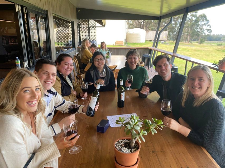 Hunter Valley: Wine, Gin, Cheese and Chocolate Tour - Three Boutique Winery Visits: Tastings That Build (Not Duplicate)