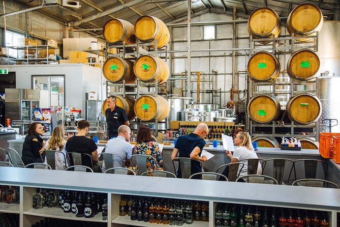 Hunter Valley Wine Tasting Tour from Sydney - Hunter Distillery: The Organic Spirits Stop That Adds Variety