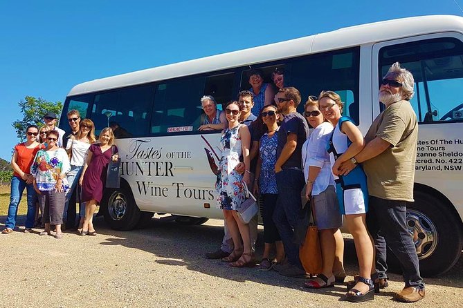 Hunter Valley Wine Tour from the Hunter with Wine Craft Beer Cheese Chocolate - Key highlights you’ll actually feel during the day