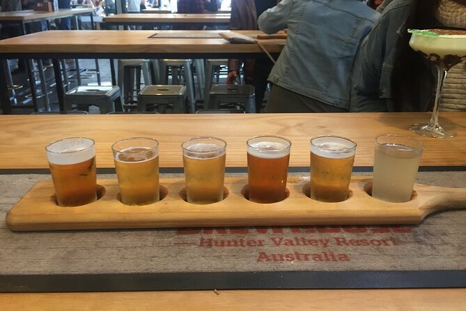 Hunter Valley Wine Tour from the Hunter with Wine Craft Beer Cheese Chocolate - The small-group advantage: 20 people changes the whole day