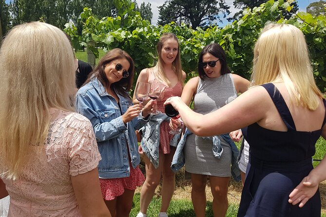 Hunter Valley Wine Tour + Lunch, Gin, Cheese, Choc from Newcastle - 3 wineries and 1 distillery: what the tasting flow really feels like