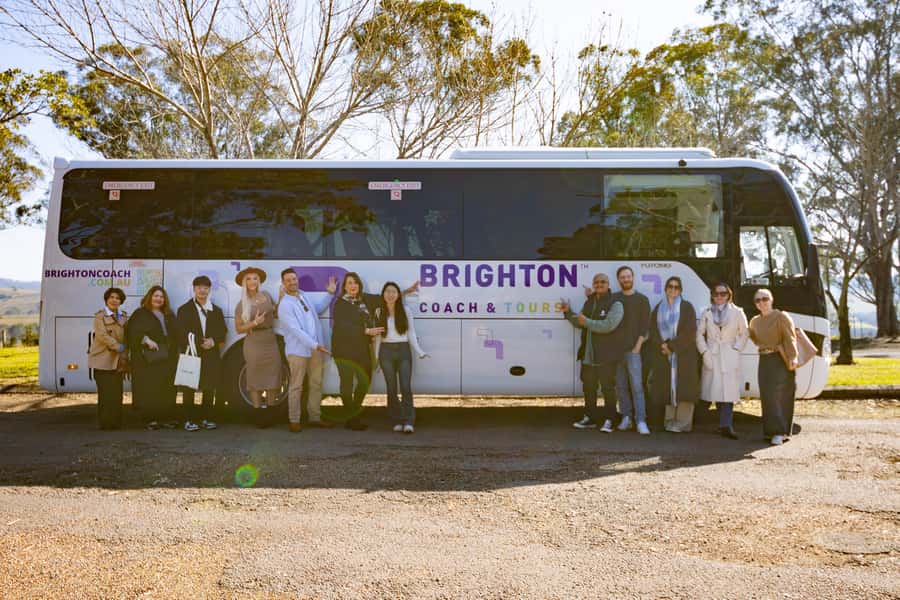 Hunter Valley: Wine Tour with 2-Course Lunch, Choc & Cheese - Binnorie Dairy cheese tasting: soft cheese sampling with real character