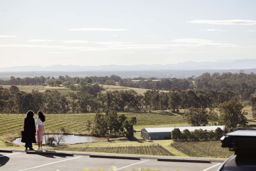 Hunter Valley: Wine Tour with 2-Course Lunch, Choc & Cheese - Comfort on the coach: USB ports, reclining seats, and staying alert