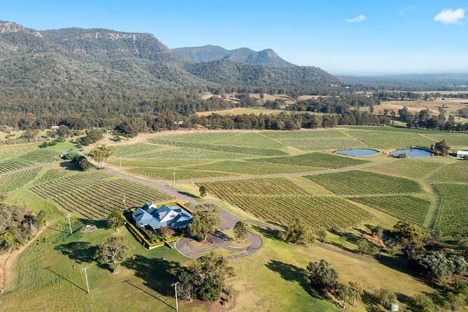 Hunter Valley Wines, 2-Course Lunch, Cheese & Chocolate Tour - Central Station pickup and a 12-hour day that stays on track