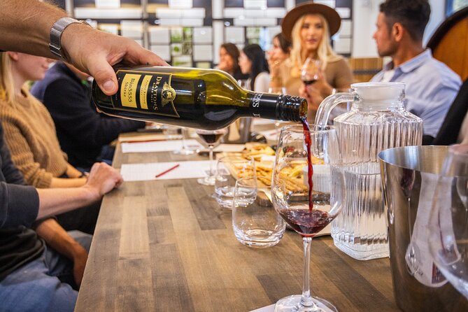 Hunter Valley Wines, 2-Course Lunch, Cheese & Chocolate Tour - Audrey Wilkinson Vineyard tasting: a classic introduction to the region
