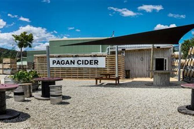 Huon Valley Wine and Cider Tour - Hobart and SE Tasmania - Stop 6: Pagan Cider for more flavors than you can count