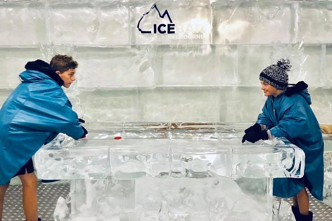Ice Bar Tour in Melbourne with Cocktails - The Ice Bar Itself: Ice Sculptures, Sub-Zero Seating, and the Atmosphere