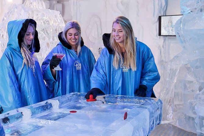 Ice Bar Tour in Melbourne with Cocktails - Photo Rules and Souvenir Photos: Plan Around No-Phone Policy
