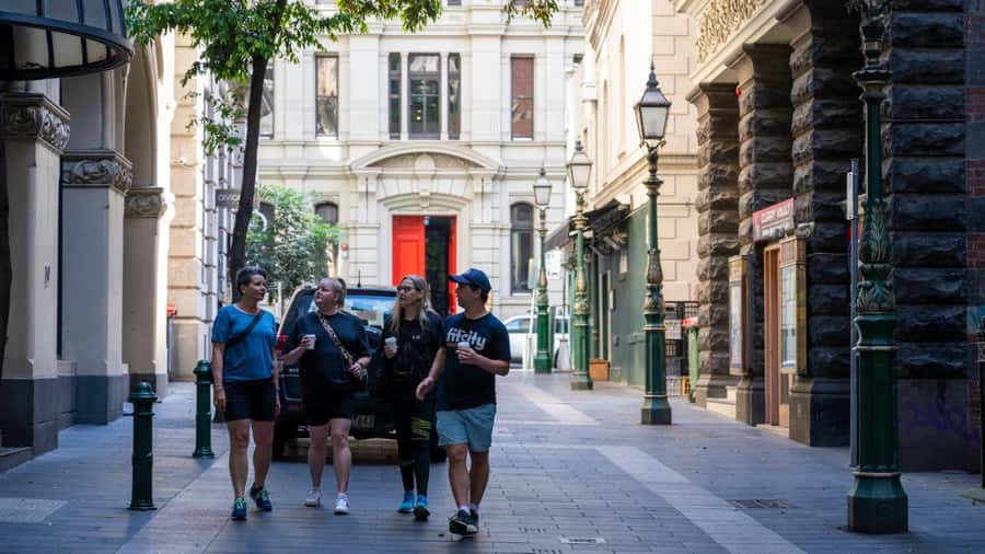 Icons of Melbourne Walking Tour - Starting at State Library Victoria: where Melbourne’s story gets its first page