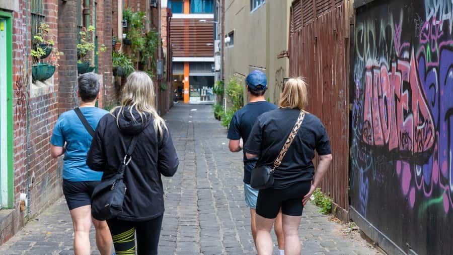 Icons of Melbourne Walking Tour - Collins Street to Swanston Street: where the city shows its contradictions