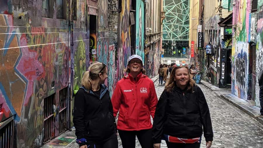 Icons of Melbourne Walking Tour - Federation Square finish: a modern wrap-up with a sense of direction