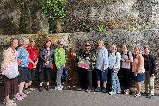 illi-Langi The Rocks Aboriginal Dreaming Tour - Argyle Cut: learning why ochre isn’t just color