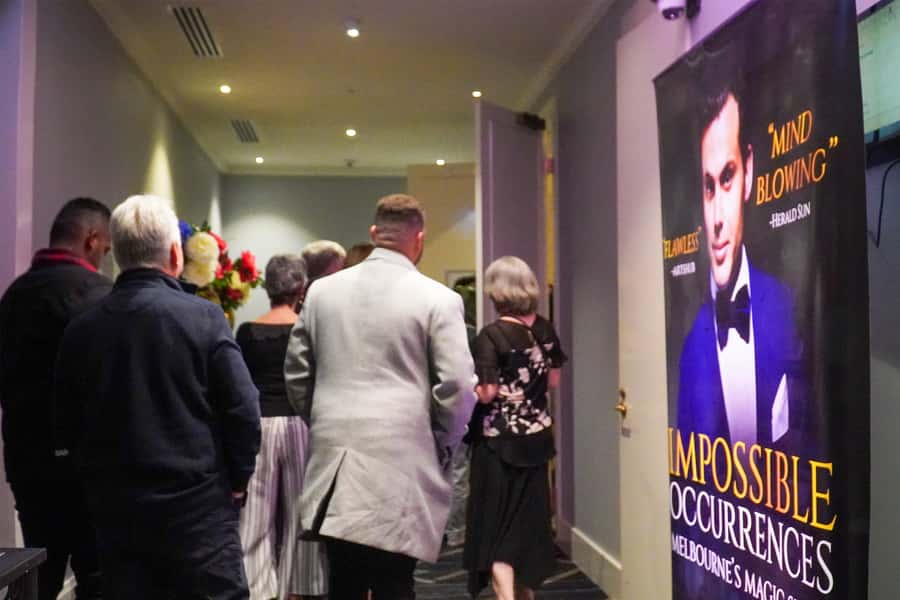 Impossible Occurrences - Melbourne Magic Show - Quick planning tips for a smoother night