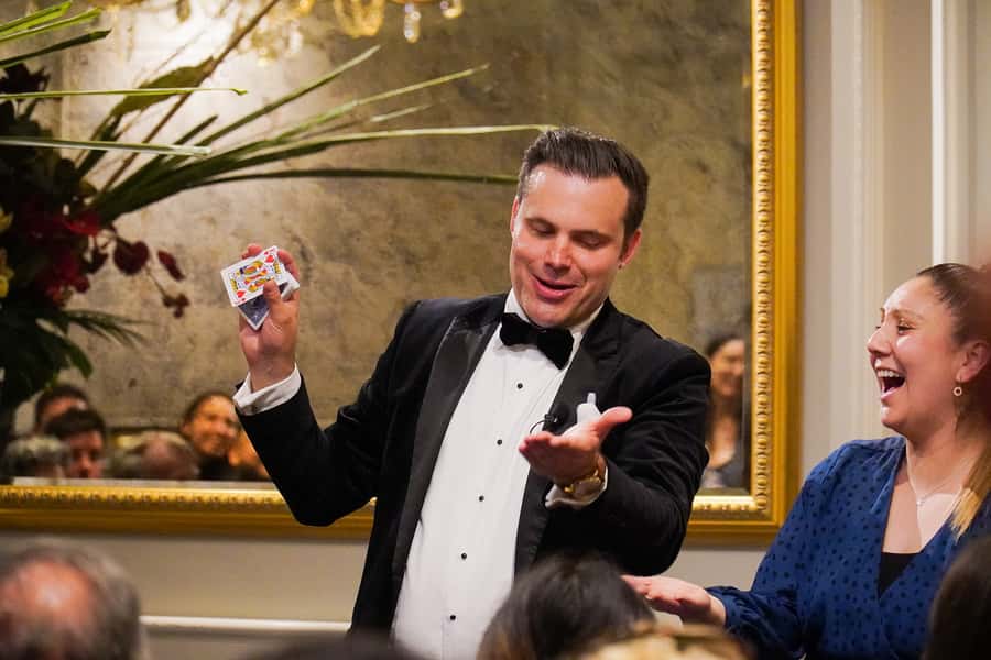 Impossible Occurrences - Melbourne Magic Show - The after-show photo: meeting Luke Hocking in person