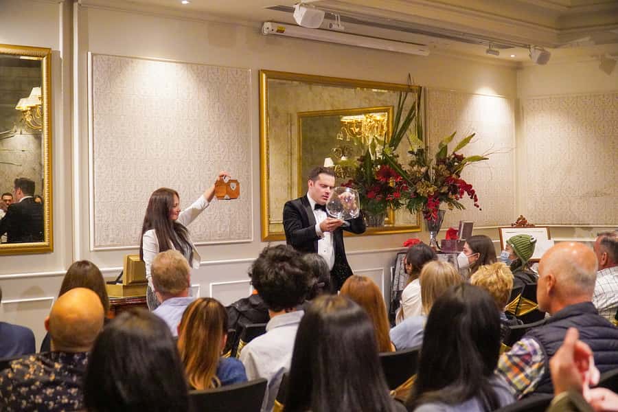 Impossible Occurrences - Melbourne Magic Show - Luke Hocking’s style: illusion plus mind reading up close