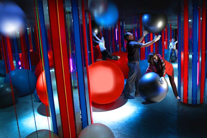Infinity Attraction - Admission - What you’re really paying for (and why it’s good value)