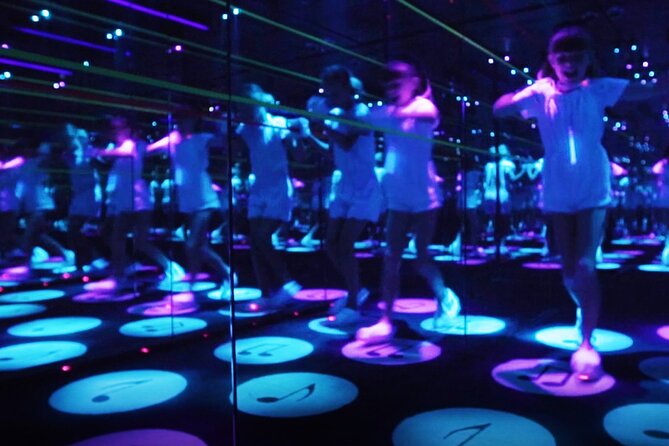 Infinity Attraction - Admission - The Mystery Zone: fun for some, not for everyone