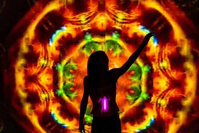Infinity Attraction - Admission - Your 25 to 30 minute route through 20 sensory rooms