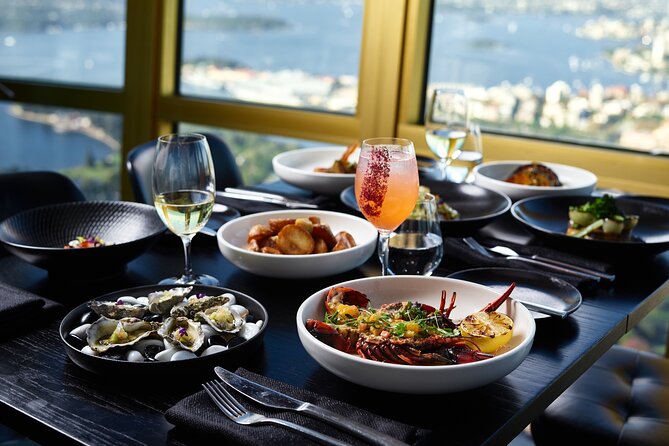 Infinity by Mark Best - Sydney Tower Elegant Dining Experience - Menu Details: Modern Australian-French Fusion in a Real 3-Course Format