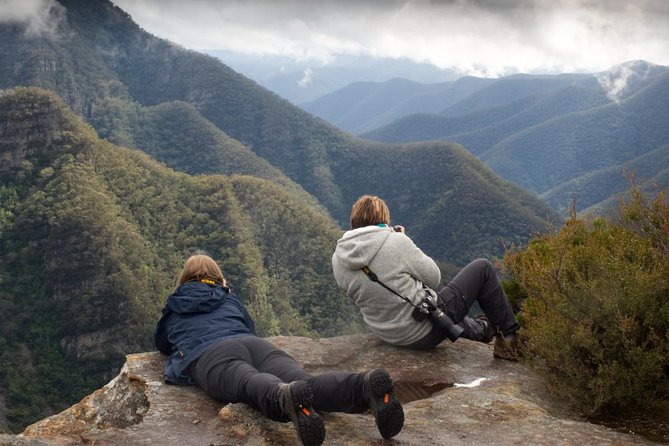 Inside the Greater Blue Mountains World Heritage - A Private Wildlife Safari Overnight - Wentworth Falls Undercliff Circuit: your best mix of walking and payoff