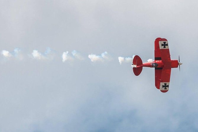 Intense Aerobatic Experience in the Open Canopy Red Baron Pitts Special - Why the Red Baron Pitts Special flight feels so different over Sydney