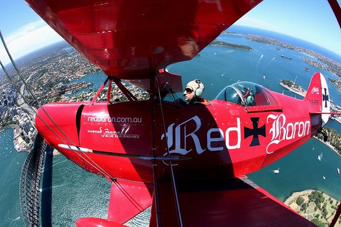 Intense Aerobatic Experience in the Open Canopy Red Baron Pitts Special - Who should do this flight (and who should pause first)