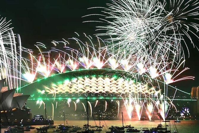 Intimate Sydney Harbour All-Inclusive New Year's Eve Cruise - Key Highlights