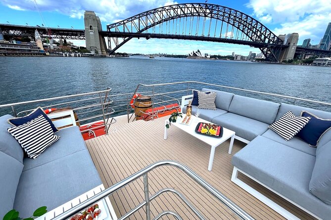 Intimate Sydney Harbour All-Inclusive New Year's Eve Cruise - Watching Fireworks From the Water: Uncrowded but Not Invisible