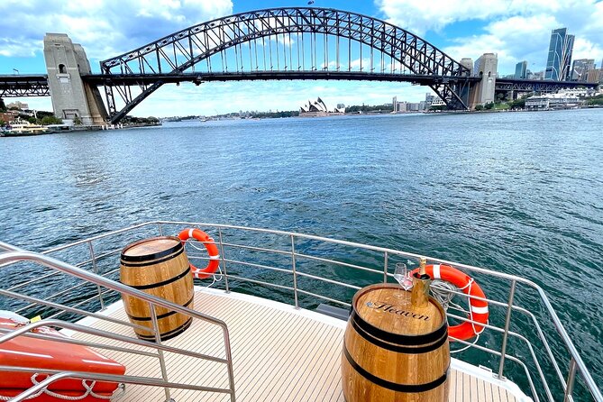 Intimate Sydney Harbour All-Inclusive New Year's Eve Cruise - Meeting at 37 Bank St, Pyrmont: Timing Is Everything