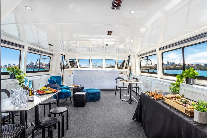 Intimate Sydney Harbour All-Inclusive New Year's Eve Cruise - Size, Comfort, and the Real Meaning of Max 40