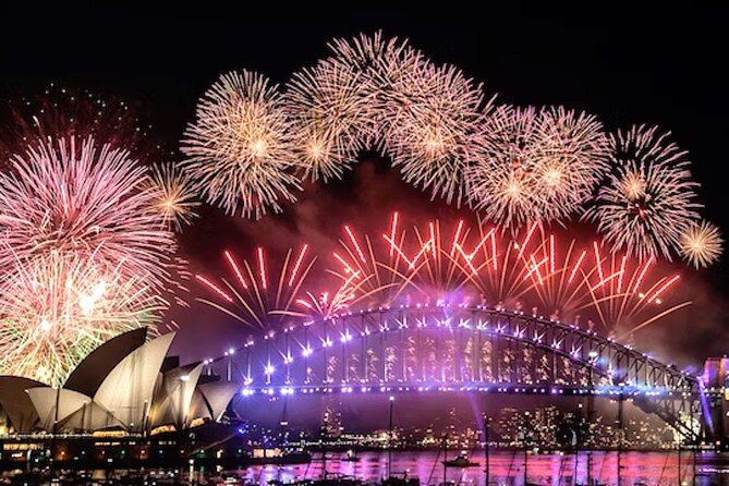 Intimate Sydney Harbour All-Inclusive New Year's Eve Cruise - The Food and Drinks: All-Inclusive Means No NYE “Spot Check”