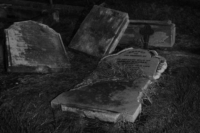 Ipswich Cemetery Ghost Tour - The guide matters: Jack Sim’s haunted-timeline approach