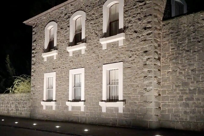 J Ward Lunatic Asylum Ghost Tour - The museum-to-grounds contrast: why the route matters
